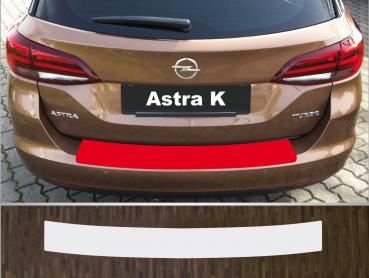 Lackschutzfolie Ladekantenschutz transparent 150 µm für Opel Astra K Sports Tourer ab 2016